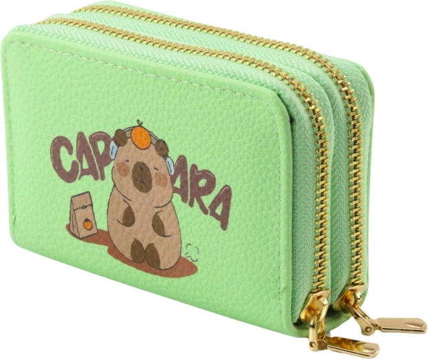 Zwei separate Reißverschlussfächer