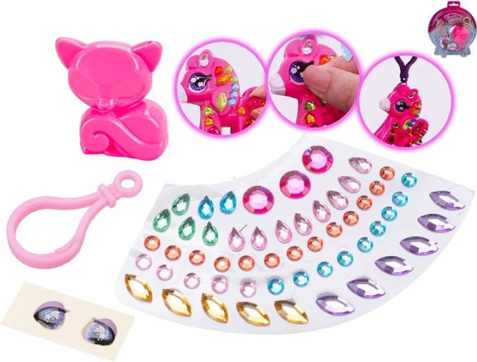 An Schlüssel oder Rucksack befestigen