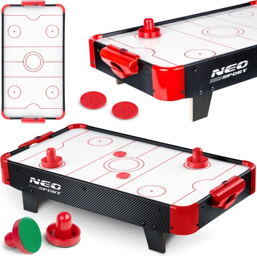 Neo-Sport Tisch-Air-Hockey für Kinder