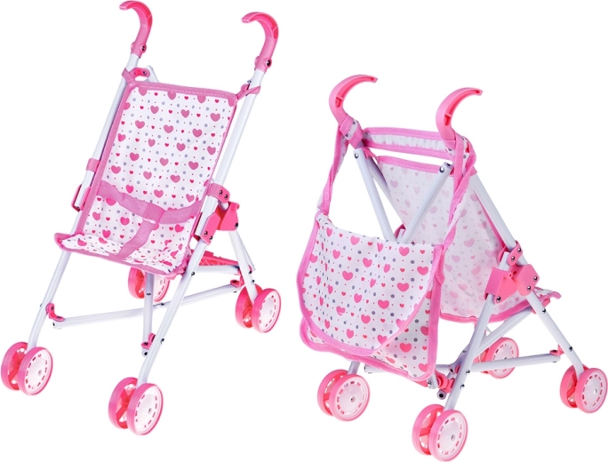 Klappbarer Puppenwagen für jeden Tag