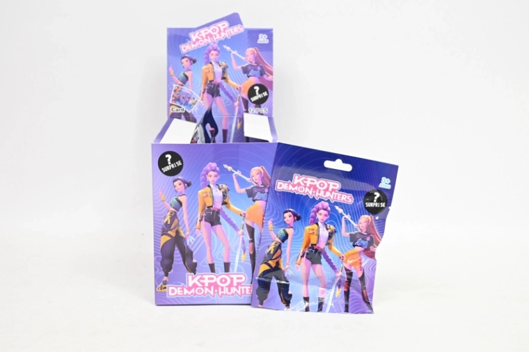 K-pop Blind Bag Schlüsselanhänger KPop Demon Hunters (12 Stk. im Display)