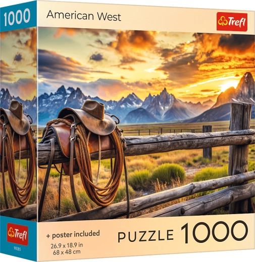 Trefl Puzzle Wilder Westen 1000 Teile