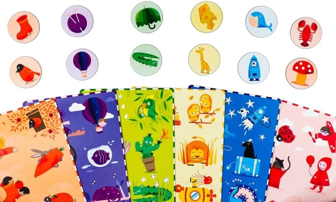 Kinderspiel Loto Farben - Captain Smart