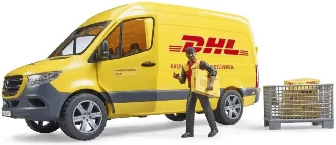 Fahrer und Zubehör im Set