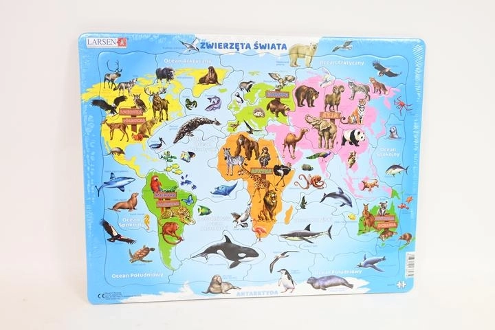 Larsen Tiere der Welt – Lernpuzzle