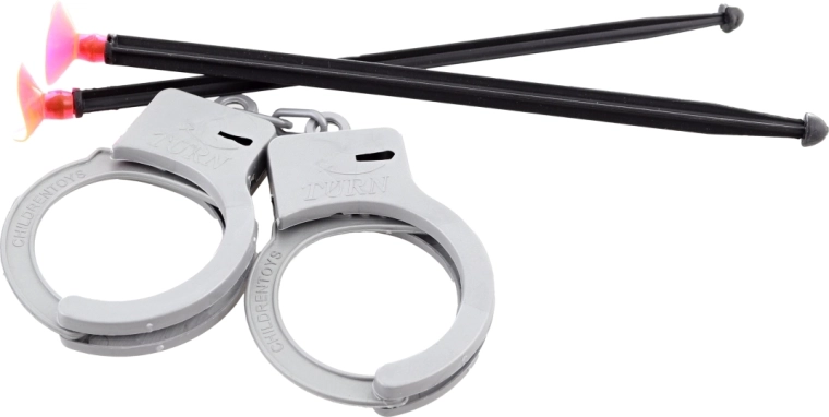 Rollenspiel mit Handschellen