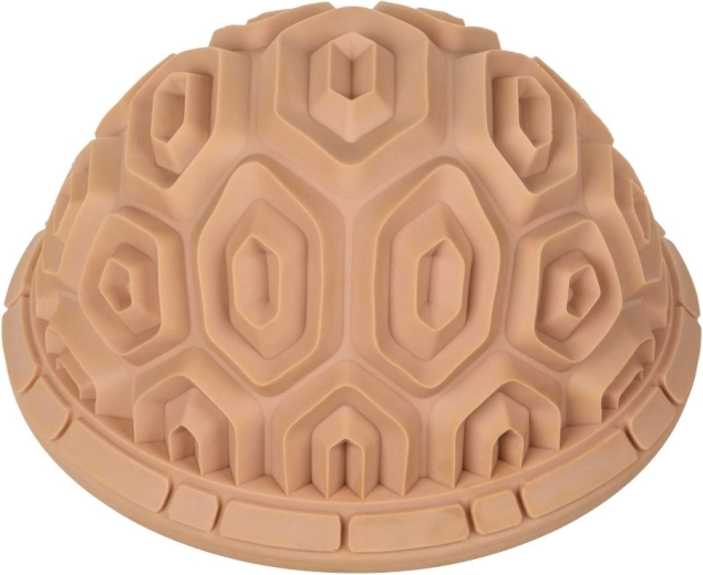 Sensorische Halbkugel in Schildkrötenpanzerform – beige
