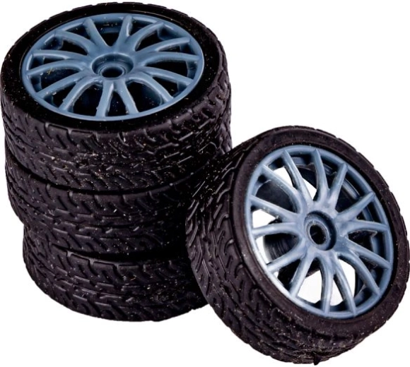 Allradantrieb (4WD) und Drift-Reifen