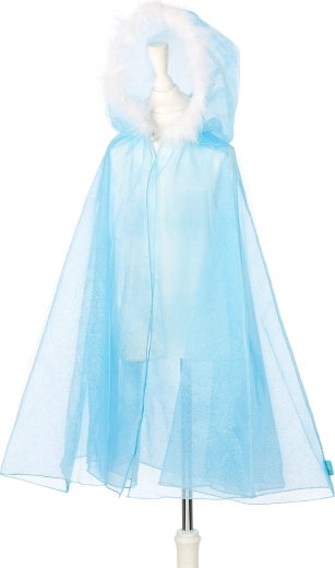 Souza Umhang der Eiskönigin für Kinder 5–7 Jahre (110–122 cm)