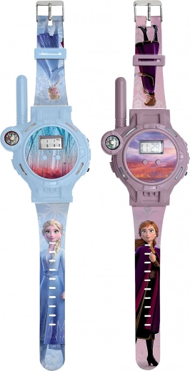 Digitale Uhr mit Walkie-Talkies Frozen Lexibook