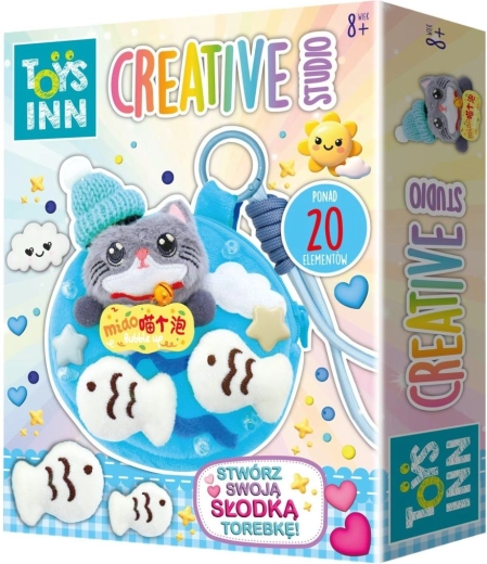 Kreativset Toys Inn Mini-Handtasche blau