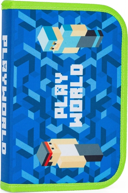 Schulmäppchen mit 2 Klappen OXY GO Playworld, leer