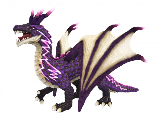 Mystischer Donnerdrachen-Figur