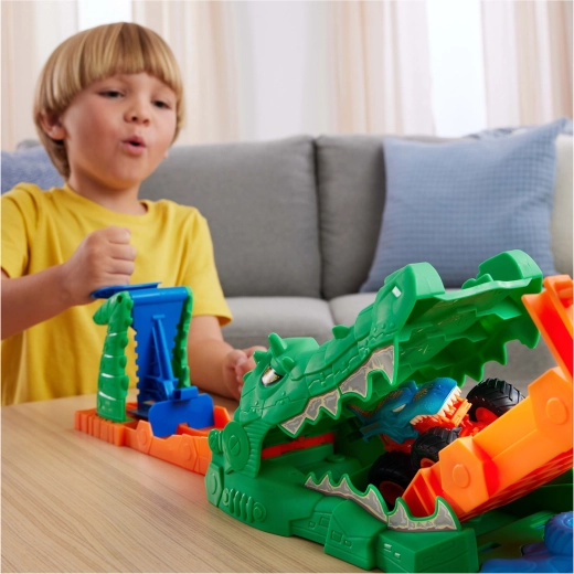 Katapult für endlose Versuche