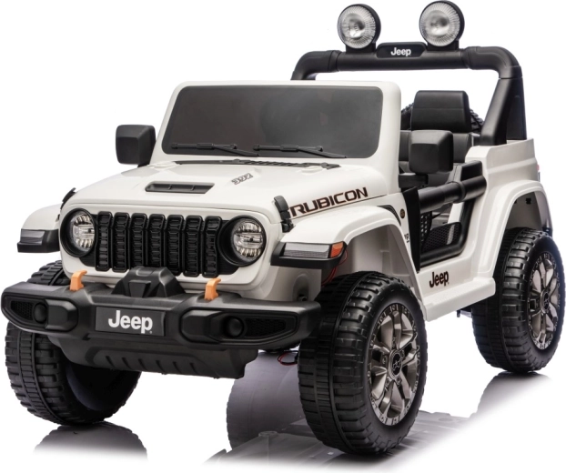 Kinder-Elektroauto Jeep Wrangler Rubicon Lift – weiß
