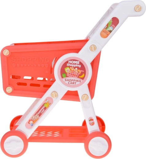 Unteres Fach für zusätzlichen Einkauf