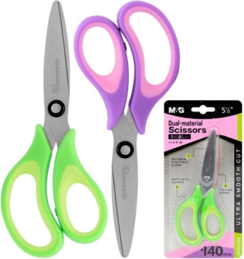 Schulschere M&G Dual-material – 1 Stück
