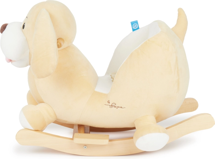 Stabile Holzkonstruktion mit Kippschutz