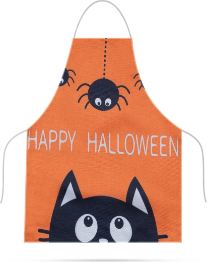 Kinder-Halloween-Schürze aus wasserdichtem Canvas 44 × 35 cm