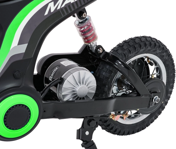 Leistungsstarker 350W-Motor und 24V-Batterie