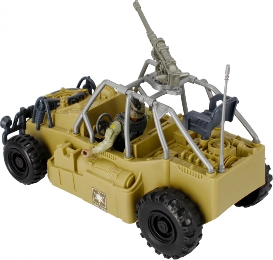 Umfangreiches Zubehör für realistisches Spiel