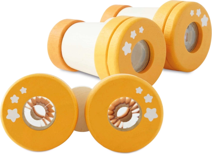 Hölzernes kaleidoskopisches Fernrohr für Kinder Le Toy Van - 1 Stück