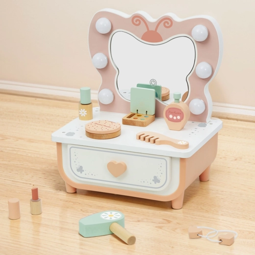 Aufbewahrungsschublade und stabile Verarbeitung