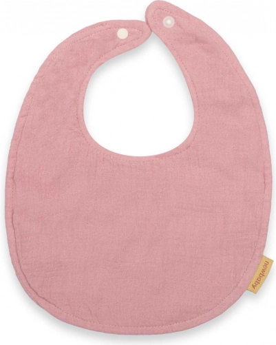 Musselin-Lätzchen New Baby rosa