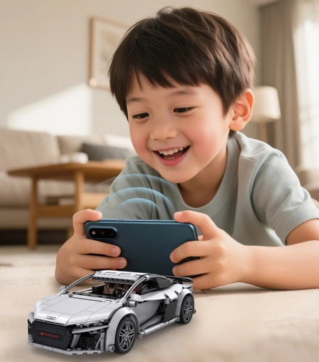 Fernsteuerung über 2,4 GHz und per App