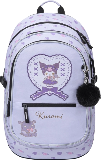 Baagl Schulrucksack Core Kuromi Sweet One GRS
