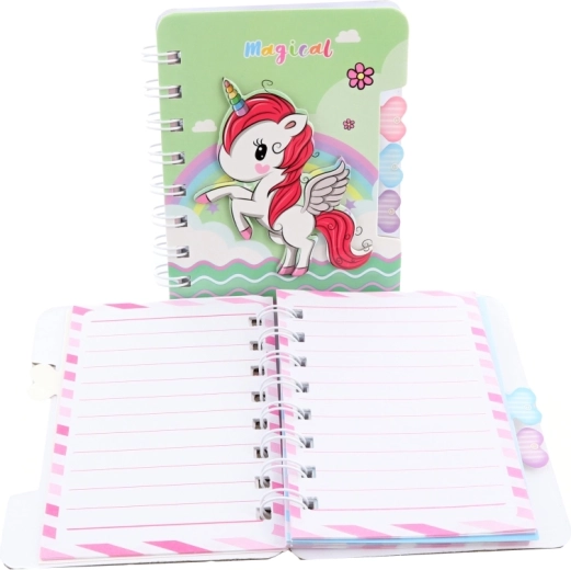 Pastellfarbene Einhorn-Designs