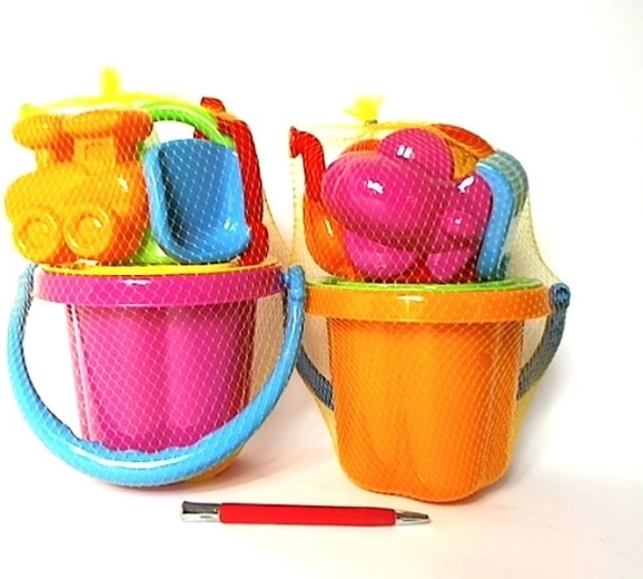 Kinder-Sandspielset Elefant mit Gießkanne