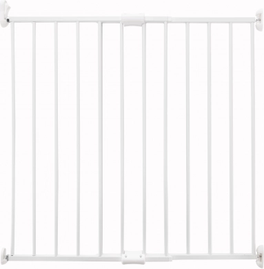 Erweiterbares Sicherheitsgitter zur Wandmontage Simply, Metall, 60–97 cm