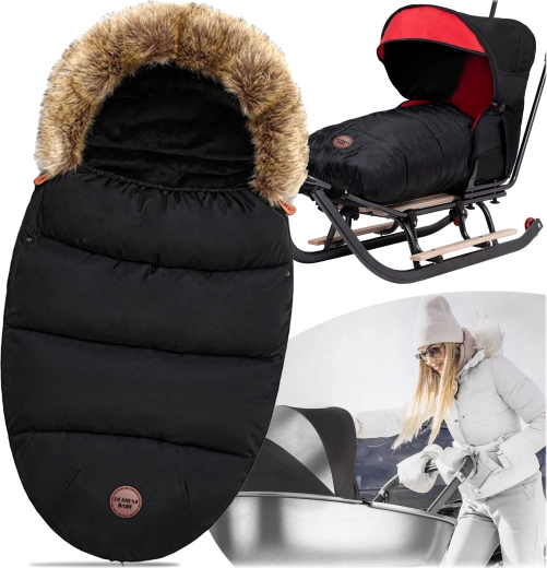 Universell für Kinderwagen und Schlitten