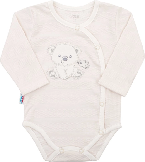 Durchknöpfbarer Body für einfaches Anziehen