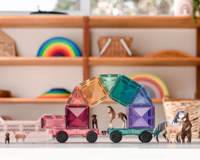 Starke Magnete für stabile 3D-Konstruktionen