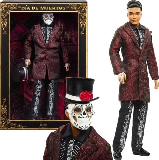 Sammler-Puppe Ken Día de Muertos 2026