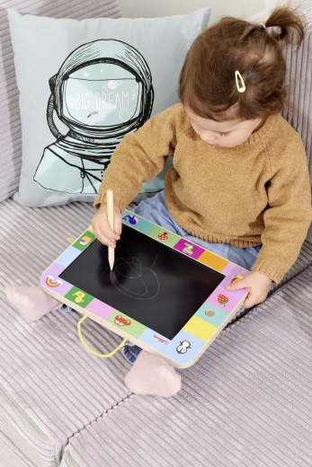 Einfaches Schreiben und Löschen ohne Kleckerei