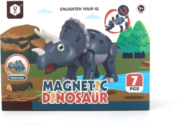 Magnetische Verbindung für einfaches Zusammenbauen