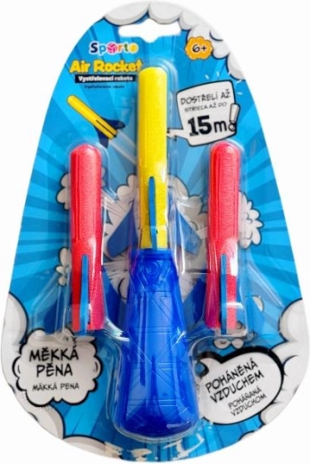 SPORTO Air Rocket Abschussrakete