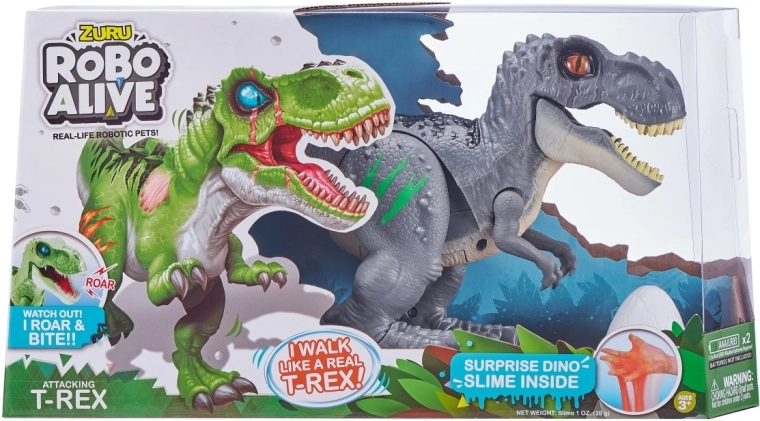 Laufen und angreifen wie ein echter T‑Rex