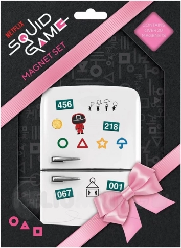 Magnetset SQUID GAME – lizenziertes Set