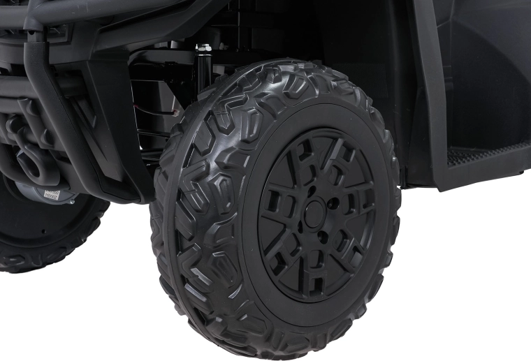 Weiche EVA-Räder und Hinterradfederung