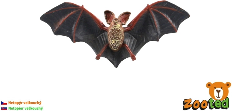 Figur des Großohrfledermauses Zooted 11 cm