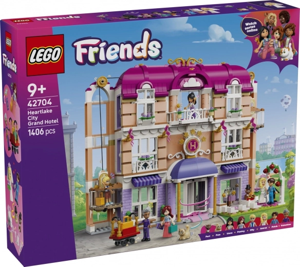 LEGO Friends Großes Hotel in Heartlake City
