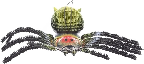 Quietschende Hängespinne 29 cm