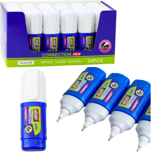 Korrektur-Stift mit schnelltrocknender Formel, 6 ml