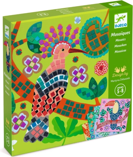 Djeco glitzerndes Mosaik für Kinder