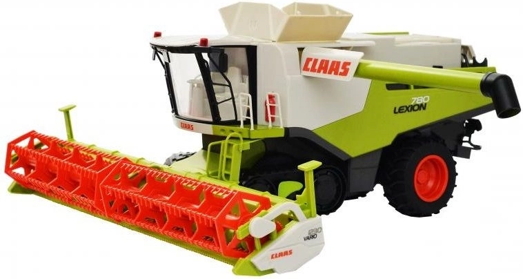 Originalgetreue CLAAS-Details und funktionales Schneidwerk