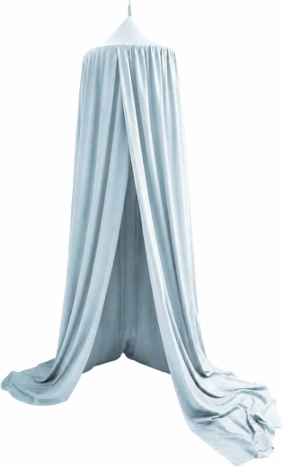 Leichter blauer Stoff